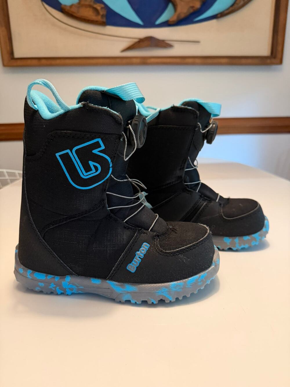 Kid's Burton Grom Boa Snowboard Boots